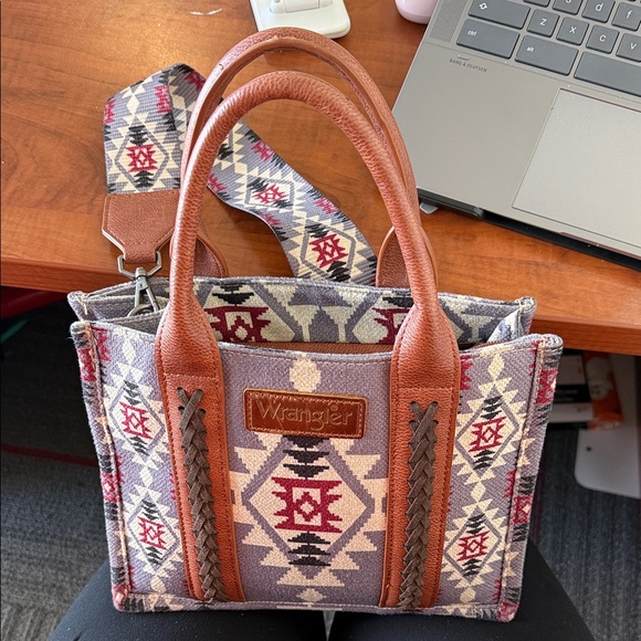 Wrangler Handbags - Wrangler Women's Mini Bag with Aztec Design - Multicolor